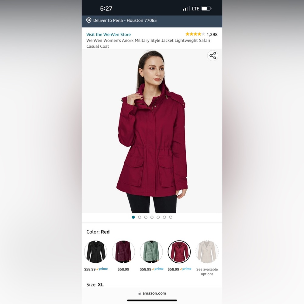 Utility jacket - Picture 7 of 9